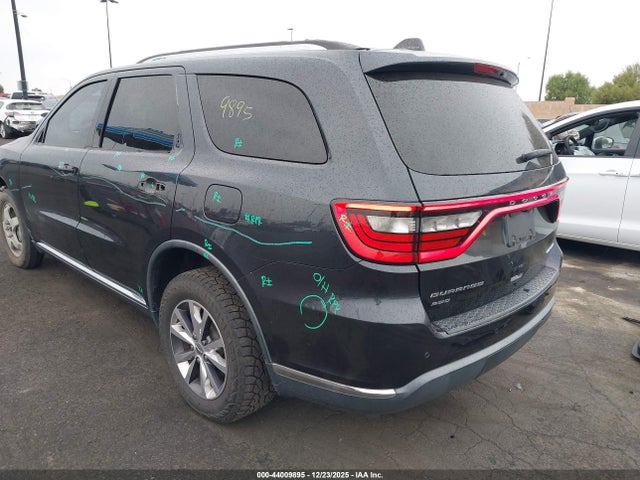 Dodge DURANGO LIMITED 2016 1C4RDJDG1GC424675 Image 3