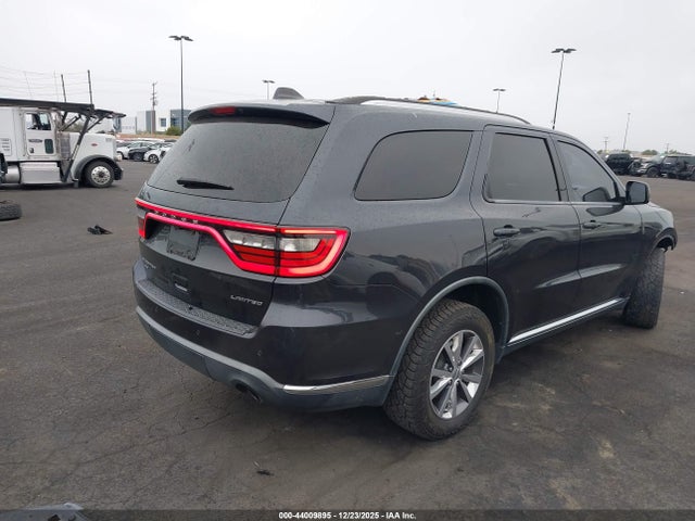 Dodge DURANGO LIMITED 2016 1C4RDJDG1GC424675 Image 4