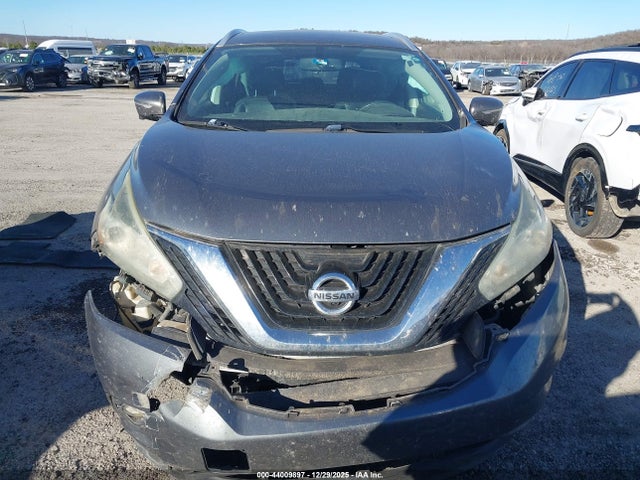 5N1AZ2MHXFN258703 Nissan MURANO SL