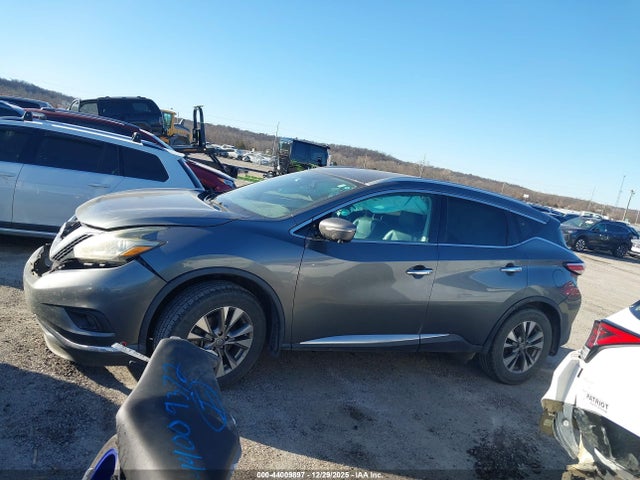 5N1AZ2MHXFN258703 Nissan MURANO SL
