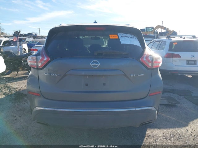 5N1AZ2MHXFN258703 Nissan MURANO SL