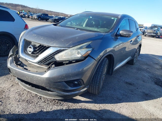 5N1AZ2MHXFN258703 Nissan MURANO SL