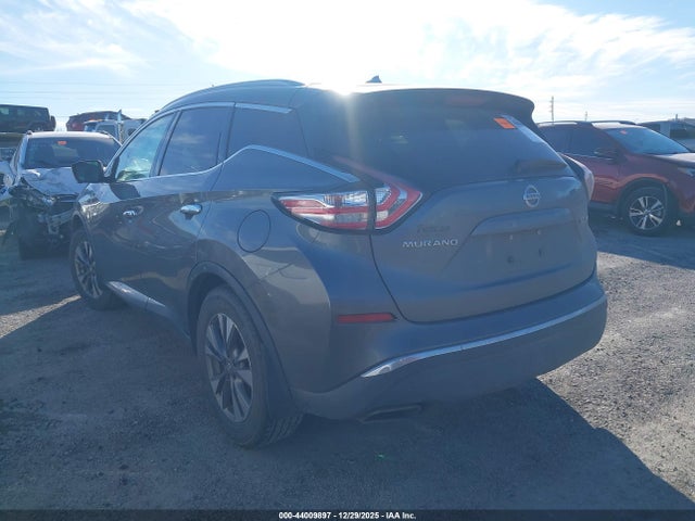 5N1AZ2MHXFN258703 Nissan MURANO SL