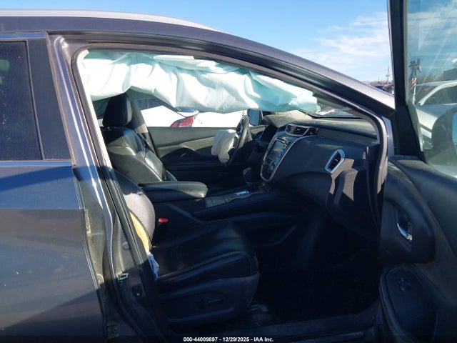 5N1AZ2MHXFN258703 Nissan MURANO SL