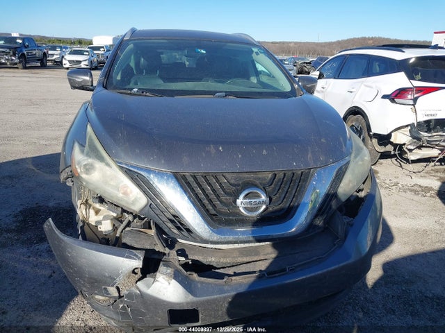 5N1AZ2MHXFN258703 Nissan MURANO SL