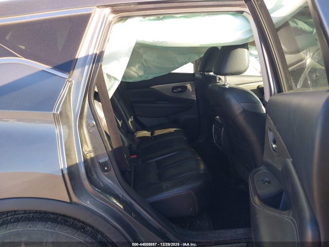 5N1AZ2MHXFN258703 Nissan MURANO SL