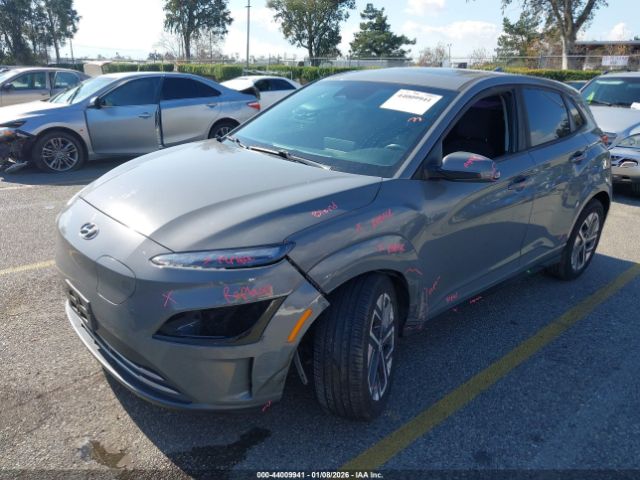 2022 HYUNDAI KONA ELECTRIC KM8K33AG4NU136866 Photo 1