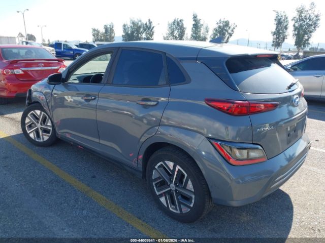 2022 HYUNDAI KONA ELECTRIC KM8K33AG4NU136866 Photo 2