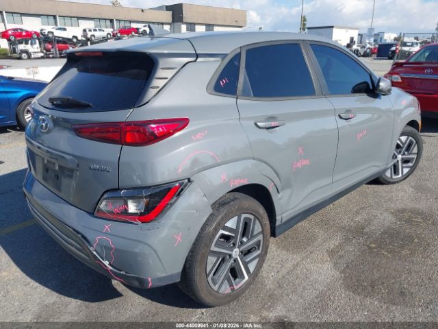 2022 HYUNDAI KONA ELECTRIC KM8K33AG4NU136866 Photo 3