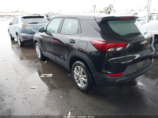 KL79MMS26PB166682 Chevrolet Trailblazer Fwd Ls