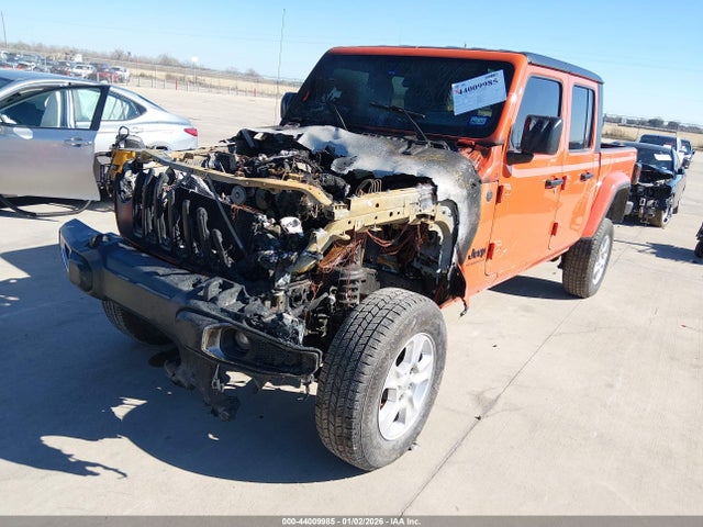 1C6JJTAM7PL593764 Jeep Gladiator Sport S 4x4