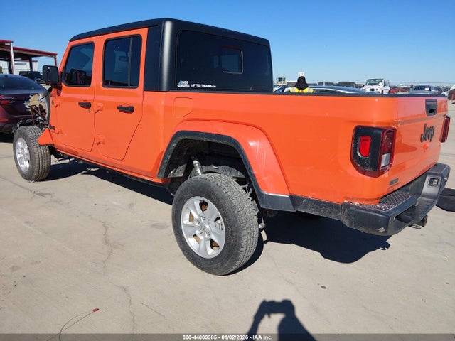 1C6JJTAM7PL593764 Jeep Gladiator Sport S 4x4