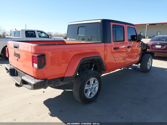 1C6JJTAM7PL593764 Jeep Gladiator Sport S 4x4