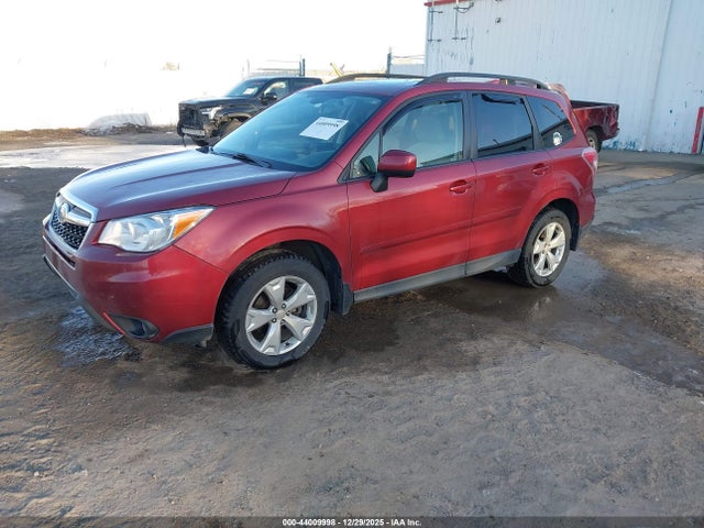 Subaru Forester 2.5i Premium 2016 JF2SJAFC3GH411306 Image 2