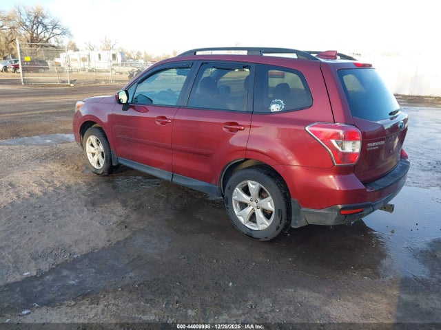 Subaru Forester 2.5i Premium 2016 JF2SJAFC3GH411306 Image 3