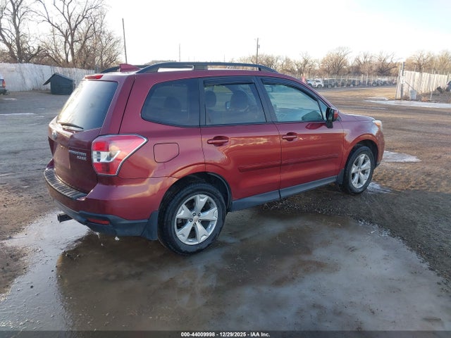 Subaru Forester 2.5i Premium 2016 JF2SJAFC3GH411306 Image 4