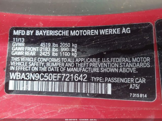 2014 BMW 428I WBA3N9C50EF721642 Photo 8