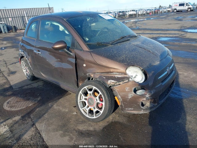 2012 FIAT 500 3C3CFFBRXCT169254 Photo 0