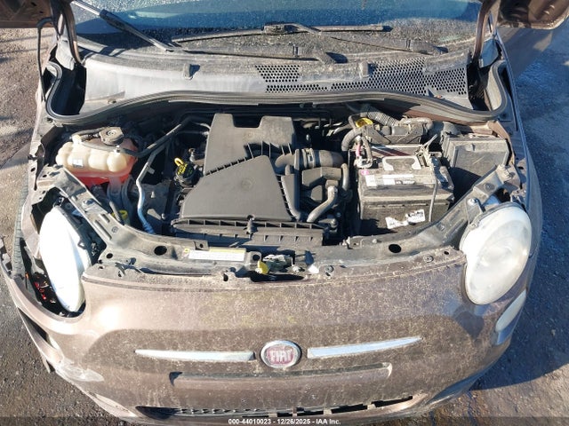 2012 FIAT 500 3C3CFFBRXCT169254 Photo 9