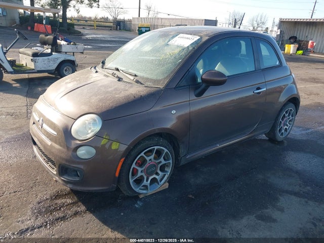 2012 FIAT 500 3C3CFFBRXCT169254 Photo 1