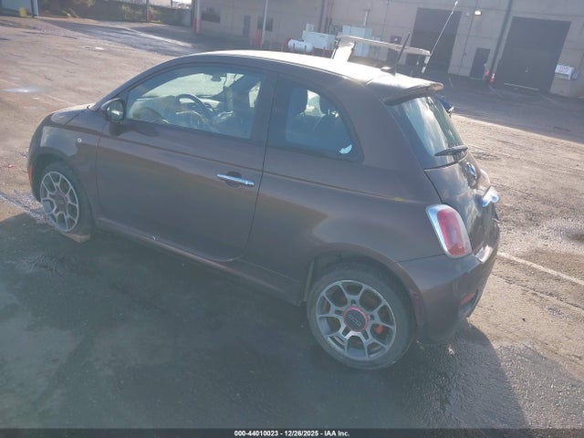2012 FIAT 500 3C3CFFBRXCT169254 Photo 2