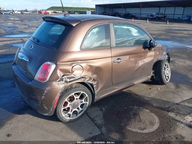 2012 FIAT 500 3C3CFFBRXCT169254 Photo 3