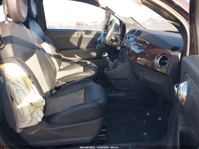 2012 FIAT 500 3C3CFFBRXCT169254 Photo 4