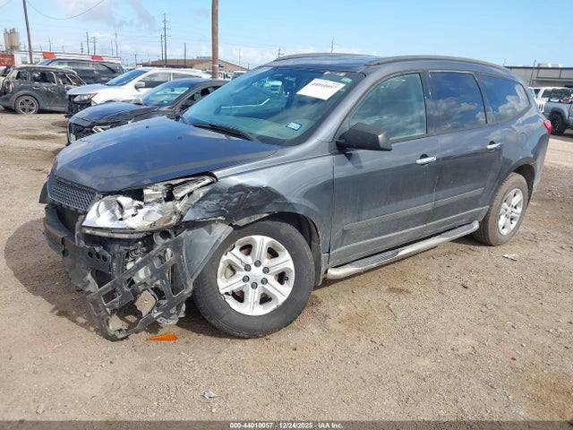 2012 CHEVROLET TRAVERSE 1GNKRFED5CJ423790 Photo 1