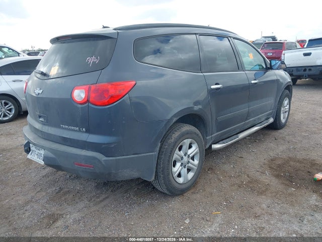 2012 CHEVROLET TRAVERSE 1GNKRFED5CJ423790 Photo 3