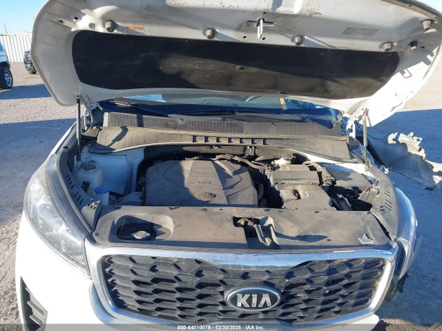 2019 Kia Sorento 3.3l Lx მანქანა იყიდება აუქციონზე, vin: 5XYPG4A56KG452740, აუქციონის ნომერი: 44010079