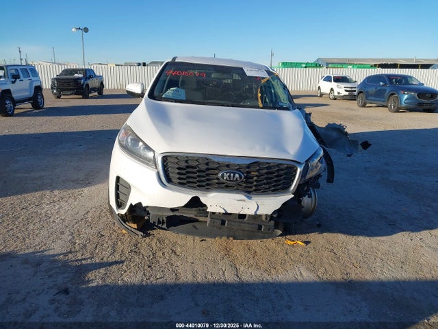 2019 Kia Sorento 3.3l Lx მანქანა იყიდება აუქციონზე, vin: 5XYPG4A56KG452740, აუქციონის ნომერი: 44010079
