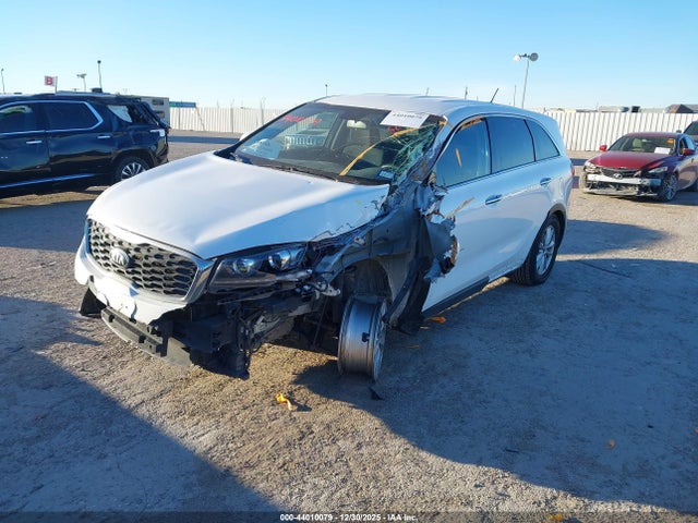 2019 Kia Sorento 3.3l Lx მანქანა იყიდება აუქციონზე, vin: 5XYPG4A56KG452740, აუქციონის ნომერი: 44010079