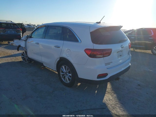 2019 Kia Sorento 3.3l Lx მანქანა იყიდება აუქციონზე, vin: 5XYPG4A56KG452740, აუქციონის ნომერი: 44010079