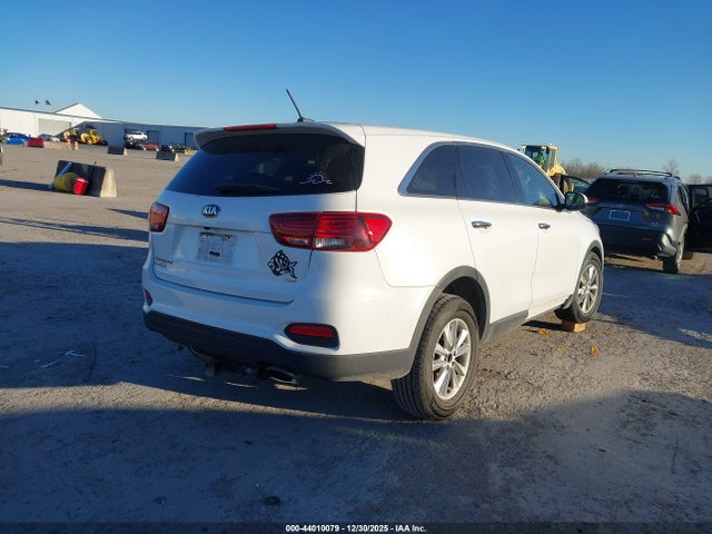 2019 Kia Sorento 3.3l Lx მანქანა იყიდება აუქციონზე, vin: 5XYPG4A56KG452740, აუქციონის ნომერი: 44010079