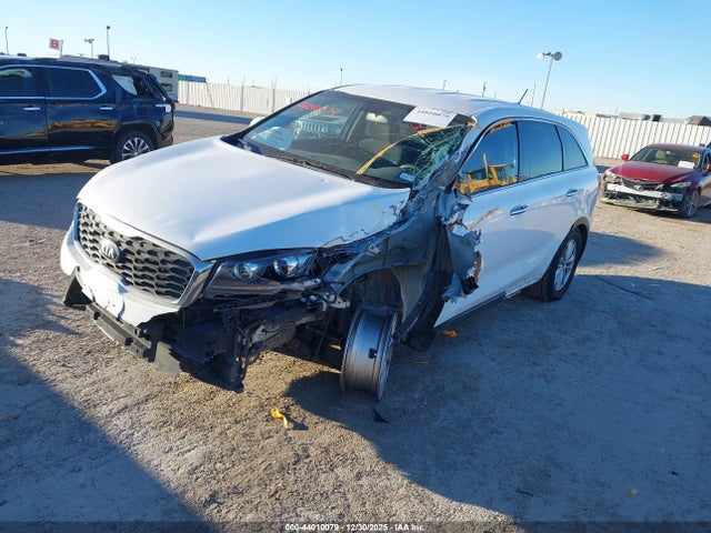 2019 Kia Sorento 3.3l Lx მანქანა იყიდება აუქციონზე, vin: 5XYPG4A56KG452740, აუქციონის ნომერი: 44010079