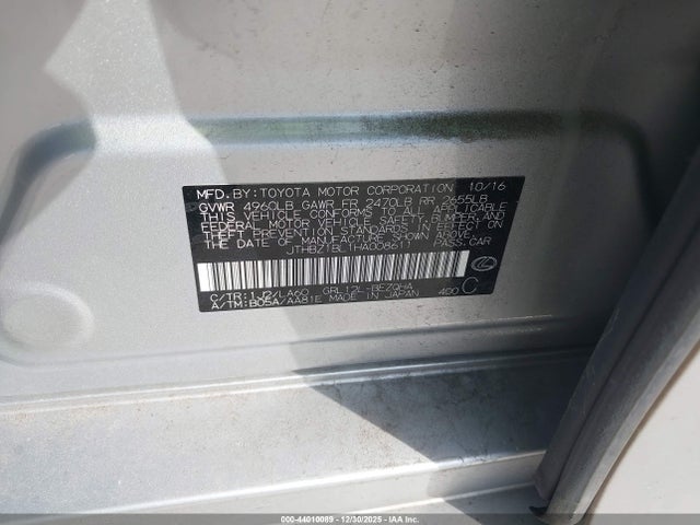 2017 LEXUS GS 350 JTHBZ1BL1HA008611 Photo 8