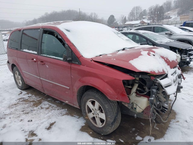 2008 DODGE GRAND CARAVAN 2D8HN54P08R833454