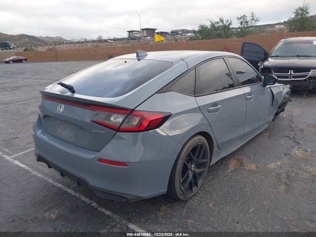 19XFL2H81NE000417 Honda Civic Sport