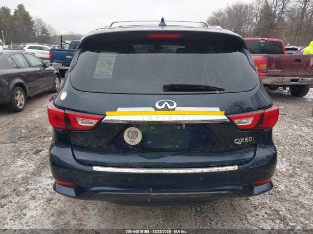 Продаж на аукціоні авто 2018 Infiniti Qx60, vin: 5N1DL0MM7JC503607, номер лоту: 44010108