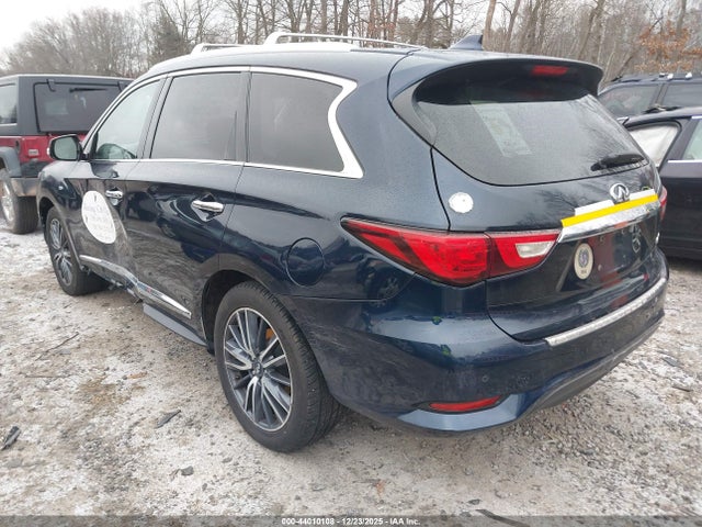 Продаж на аукціоні авто 2018 Infiniti Qx60, vin: 5N1DL0MM7JC503607, номер лоту: 44010108
