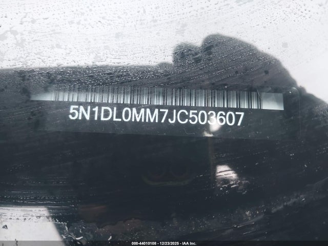 Продаж на аукціоні авто 2018 Infiniti Qx60, vin: 5N1DL0MM7JC503607, номер лоту: 44010108