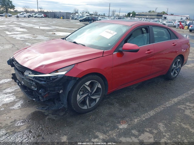 KMHLP4AG1PU489633 Hyundai Elantra Limited