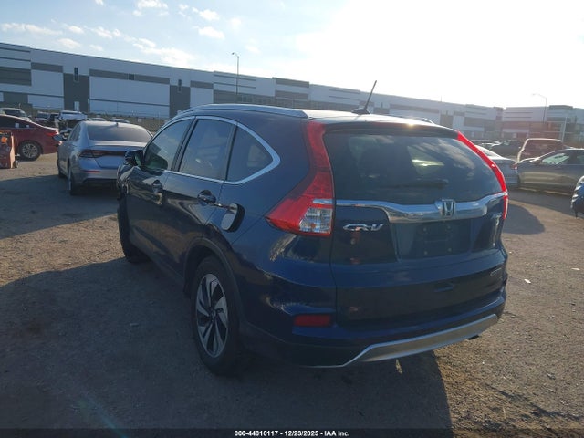 Honda Cr-v Touring 2015 5J6RM4H91FL069271 Image 3
