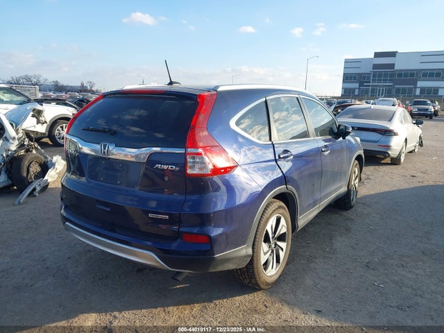 Honda Cr-v Touring 2015 5J6RM4H91FL069271 Image 4