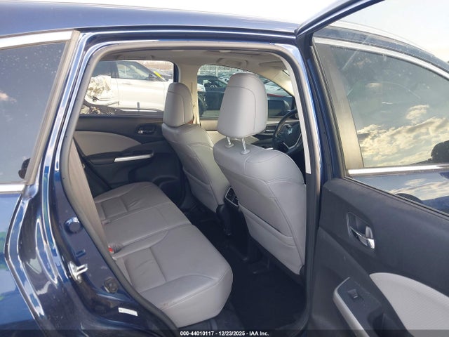 Honda Cr-v Touring 2015 5J6RM4H91FL069271 Image 8