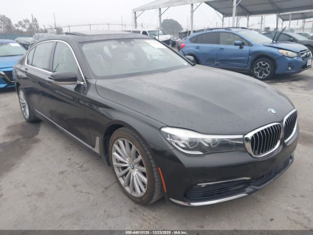 2016 BMW 740I WBA7E2C51GG504316