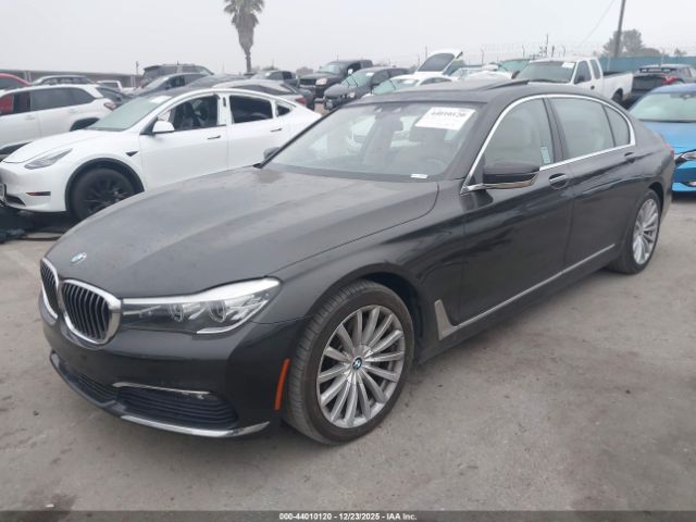 2016 BMW 740I WBA7E2C51GG504316 Photo 1