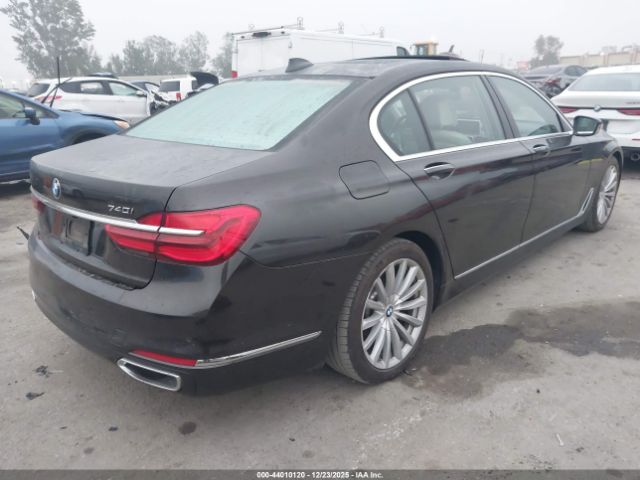 2016 BMW 740I WBA7E2C51GG504316 Photo 3
