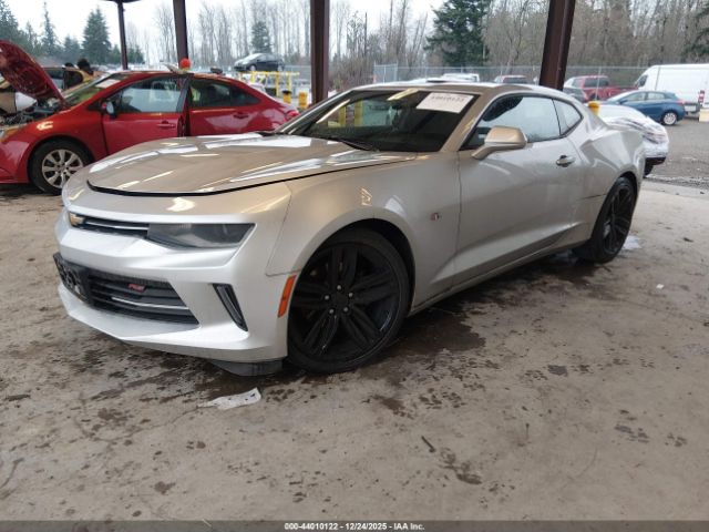 2018 CHEVROLET CAMARO 1G1FB1RX7J0107423 Photo 1