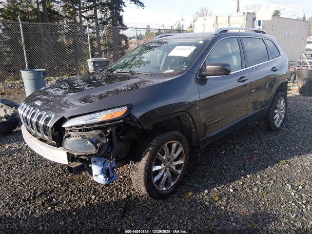 Jeep Cherokee Limited 2015 1C4PJMDB0FW682057 Image 2